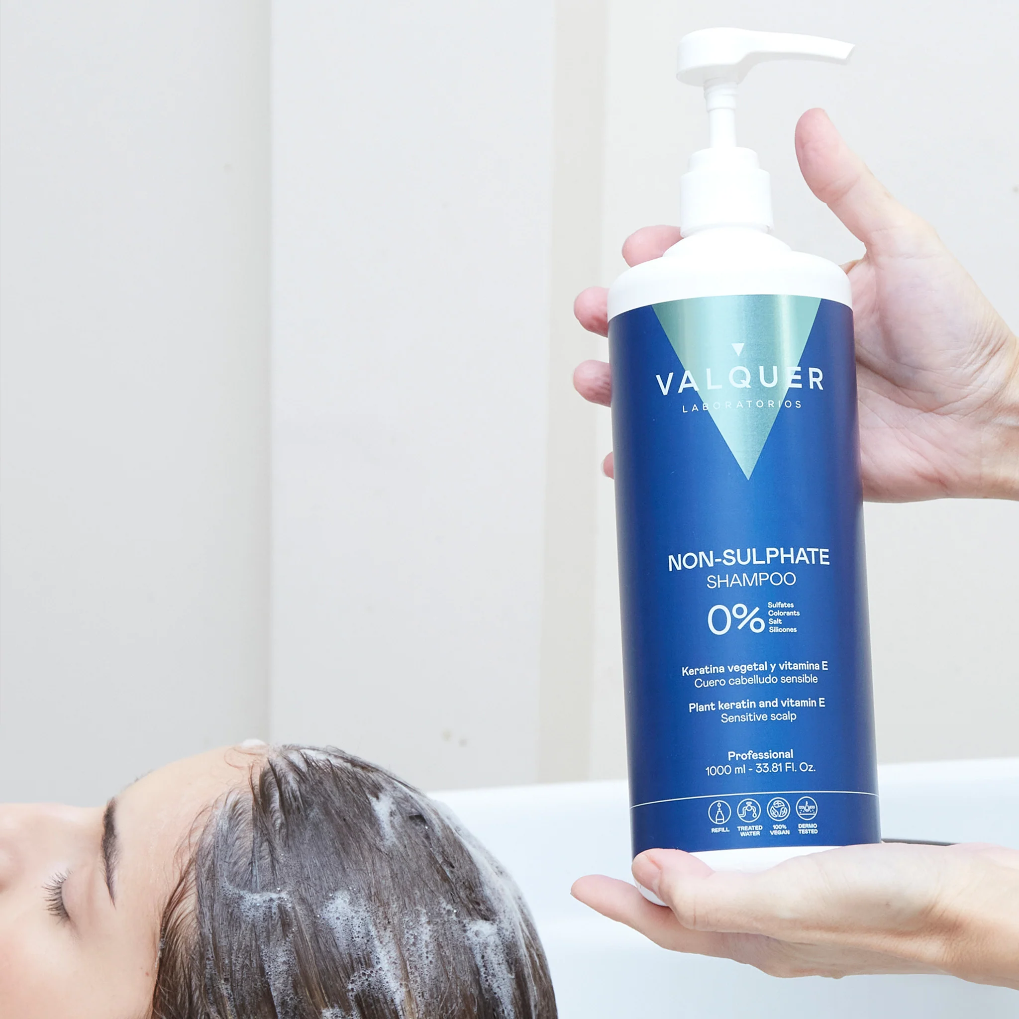 Champú cuero cabelludo Sensible - 0% Sin Sulfatos - Imagen 6