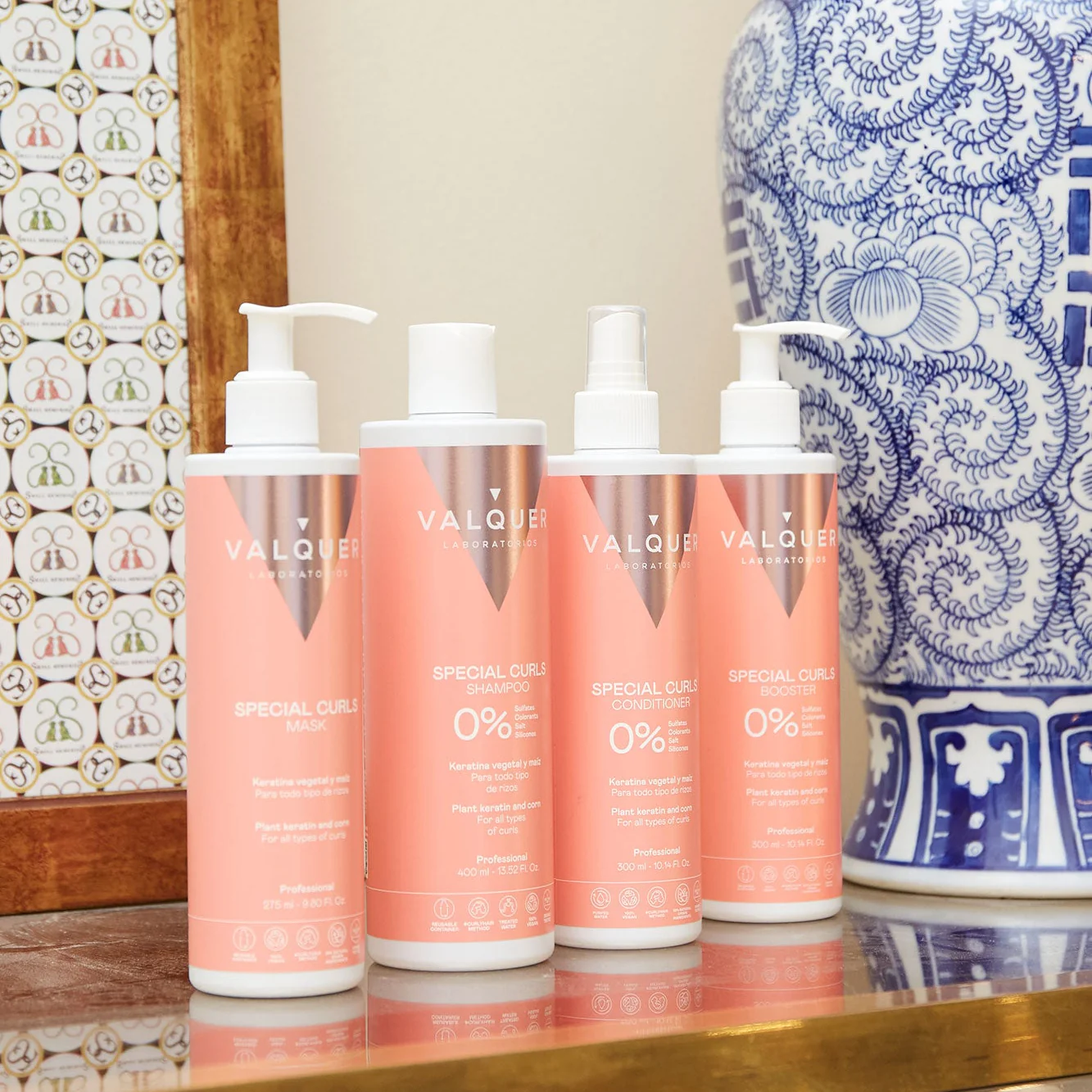 Acondicionador rizos apto para Método Curly (Sin Aclarado). Leave in - 300ml - Imagen 6