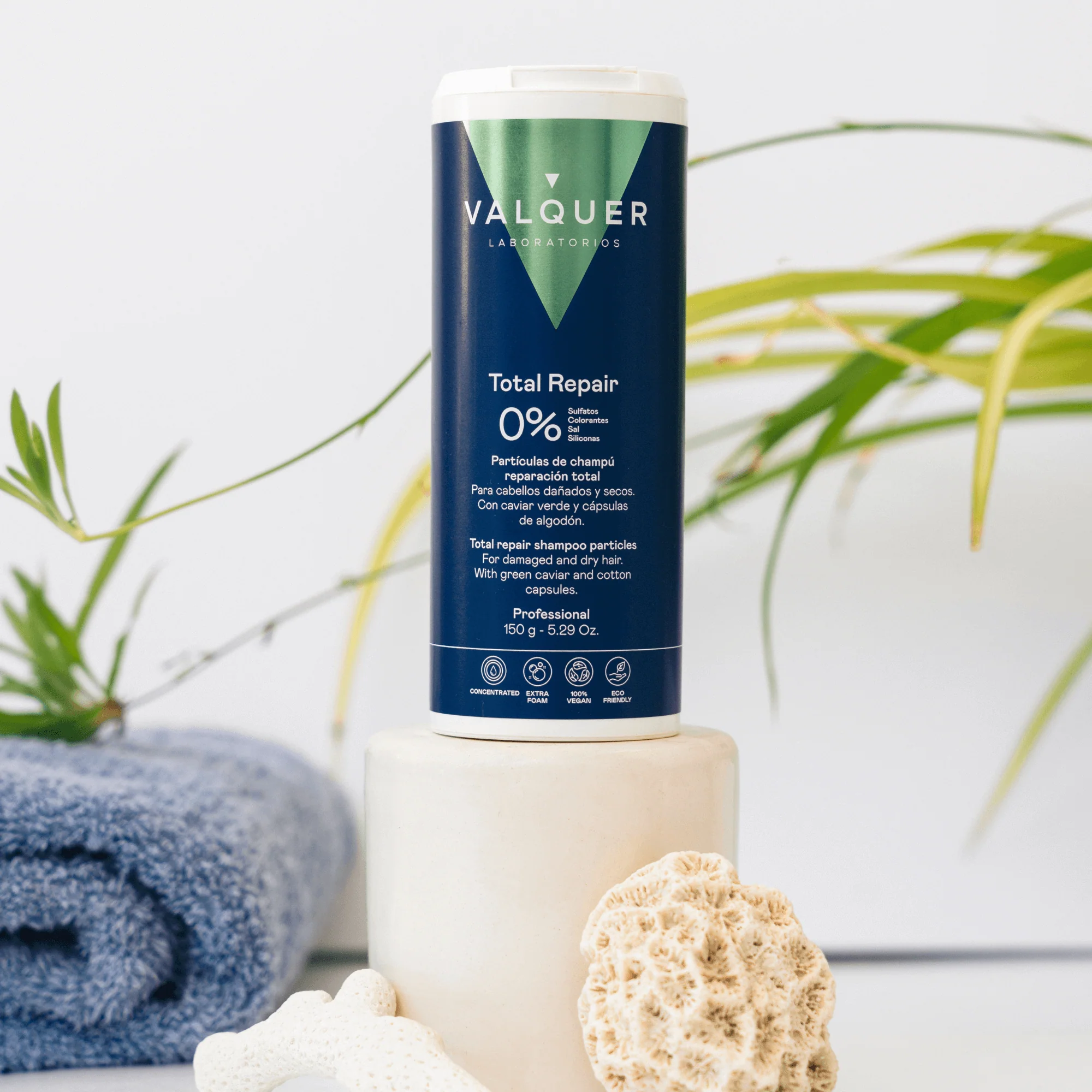 Partículas de Champú Total Repair - 150 g - Imagen 5