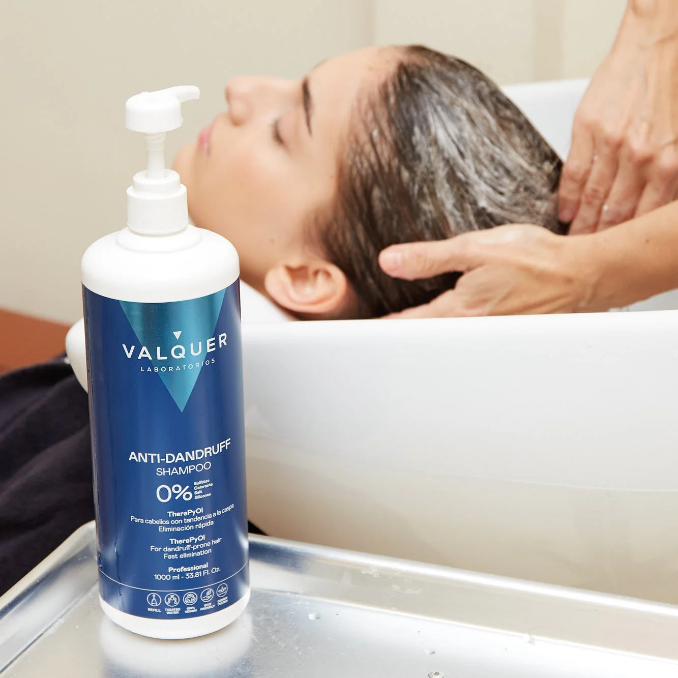 Champú Anticaspa - 0% Sin Sulfatos ni sal - Imagen 6