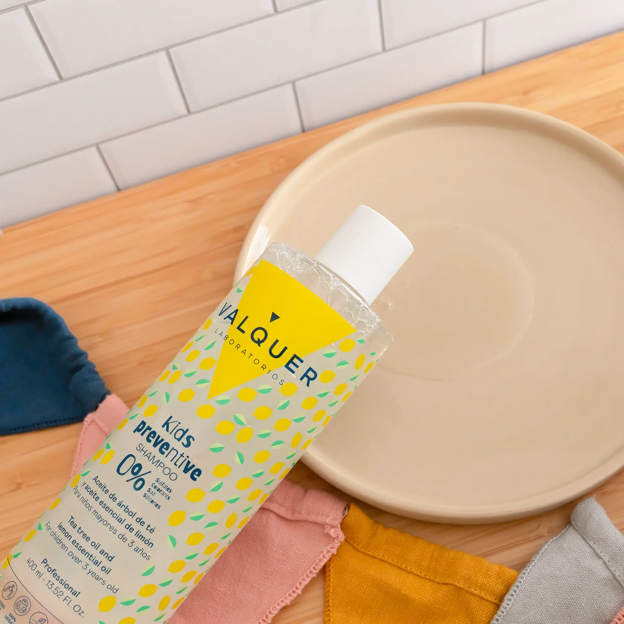 Champú preventivo infantil - 400 ml - Imagen 4