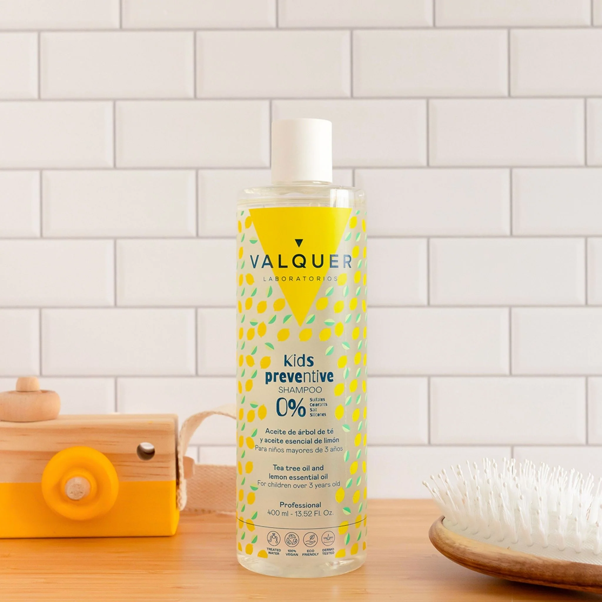 Champú preventivo infantil - 400 ml - Imagen 5